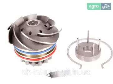 Водяний насос RE530194, SE501228 до трактора John Deere - фото