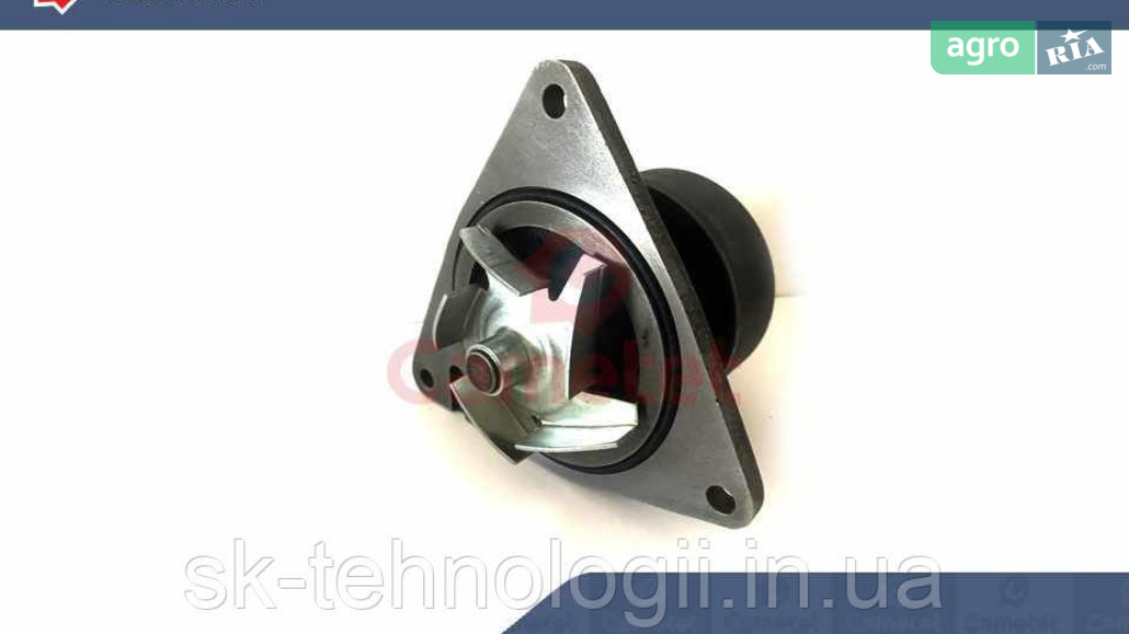 Насос J959582, J804927, J940052, T8010, T8020, T8030, T8040, T8050, T9020, CR9040, CR9060 для трактора Case IH - фото 1