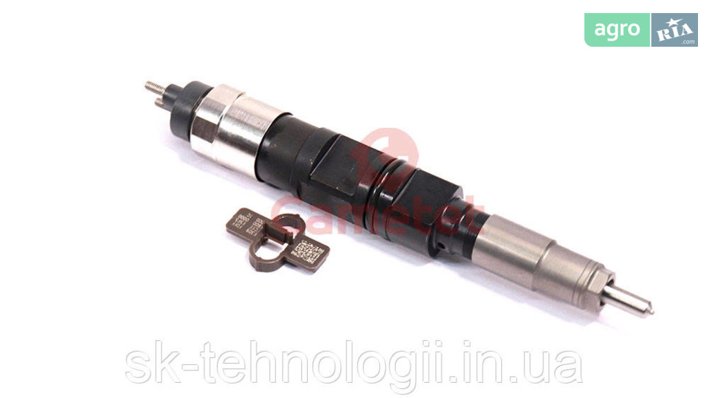 Топливная форсунка DZ100221, RE528407, RE529149 для трактора John Deere - фото 1