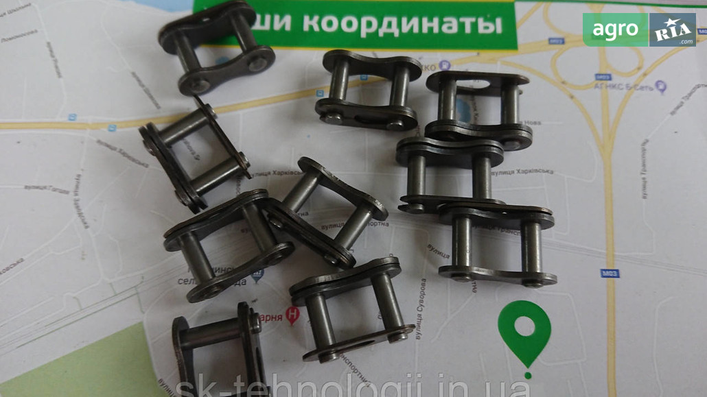 Ланка ланцюга до комбайна John Deere - фото 1