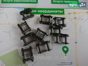 Звено цепи для комбайна John Deere
