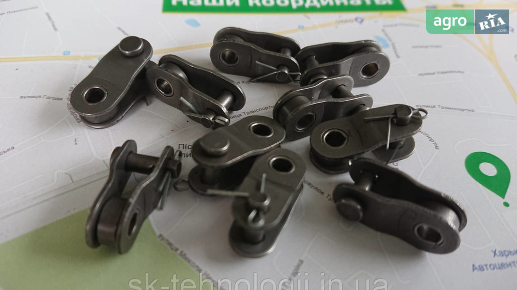 Ланка ланцюга до комбайна John Deere - фото 1