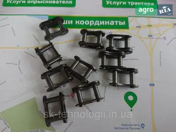 Ланка ланцюга до комбайна John Deere - фото