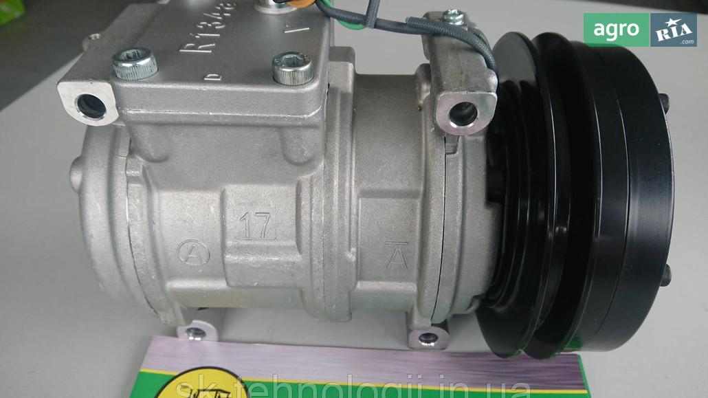 Компрессор кондиционера SE503056, SE501463, TY6765, RE46657 для трактора John Deere - фото 1