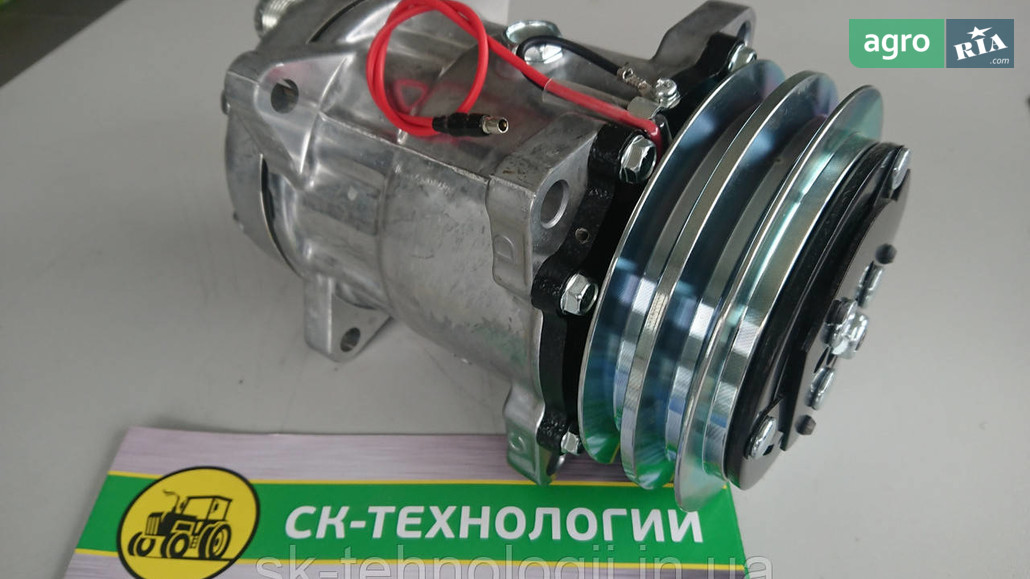 Компресор кондиціонера до трактора John Deere - фото 1