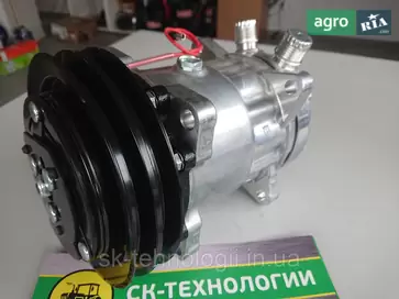 Компрессор кондиционера Claas для трактора John Deere - фото