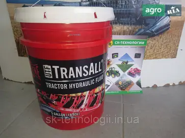 Трансмиссионное масло - фото