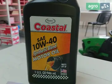 Моторна олива - фото