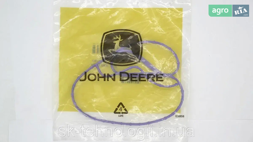 Прокладка DZ114591, DZ108711, R526807, R504668 до комбайна John Deere - фото 1
