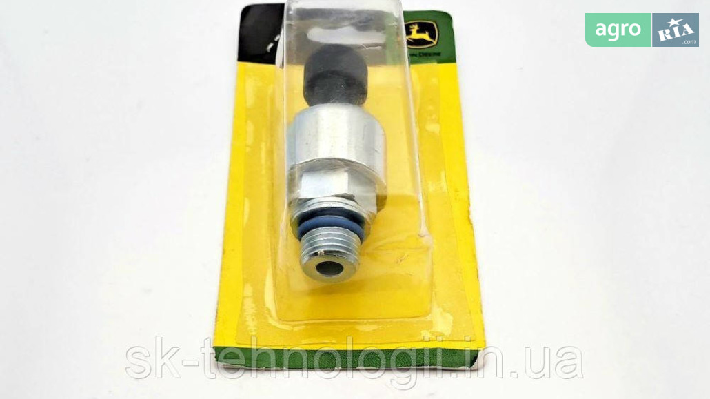 Датчик тиску масла RE204264, RE152198, RE68309, AL164539 до комбайна John Deere - фото 1