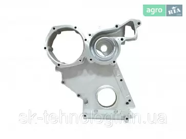 Кришка двигуна передня DZ120760, DZ112716, R532285 до трактора John Deere - фото