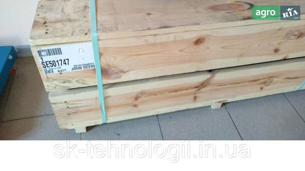 Головка блоку циліндрів SE501747, RE530370, RE523680 до трактора John Deere - фото 1