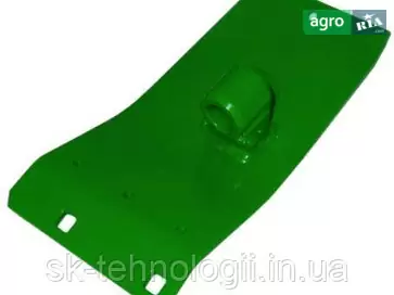 Пластина металлическая AH230009 для жатки John Deere - фото