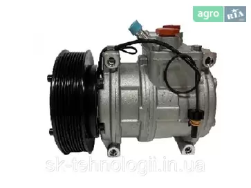 Компрессор кондиционера AH169875, SE503065 для трактора John Deere - фото
