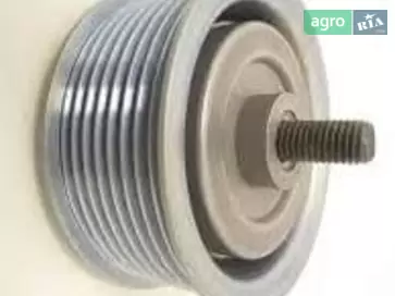Ролик обводной AL206008, JD6125R для трактора John Deere - фото