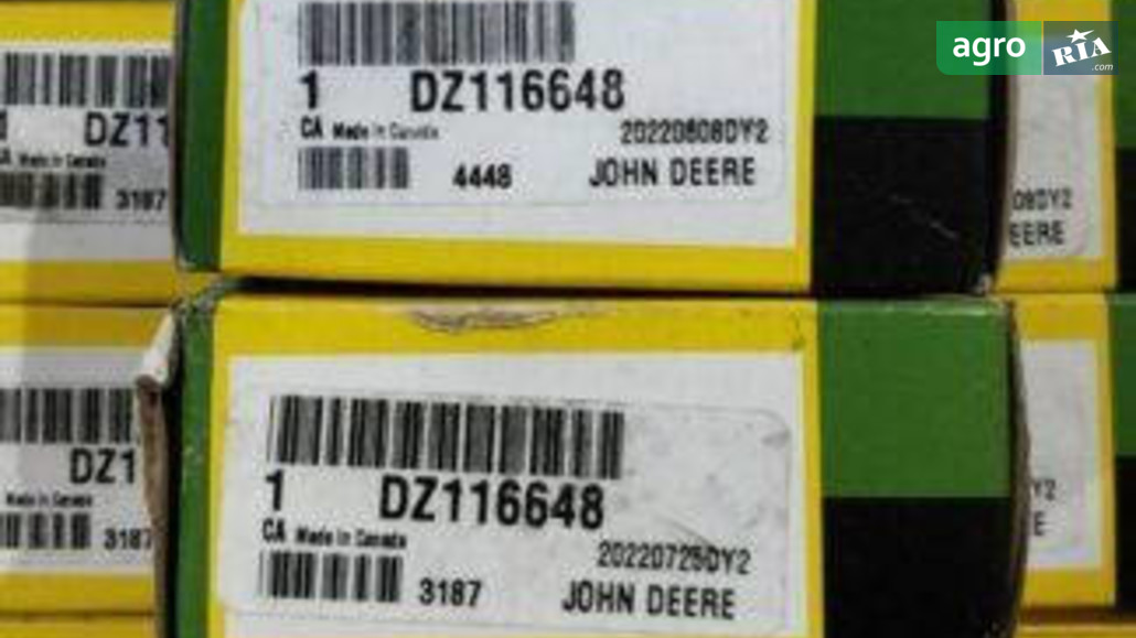 Толкатель клапана DZ116648, RE540586, RE535576, RE519889, RE555307 для трактора John Deere - фото 1