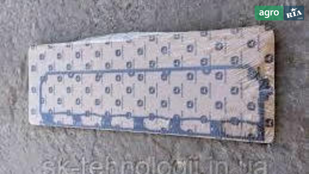 Прокладка впускного коллектора DZ109633, R518260, R532724, DZ102110 для трактора John Deere - фото 1