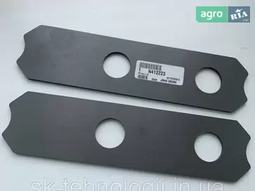 Пластина металлическая N412223, M4030, M4040 для опрыскивателя John Deere - фото