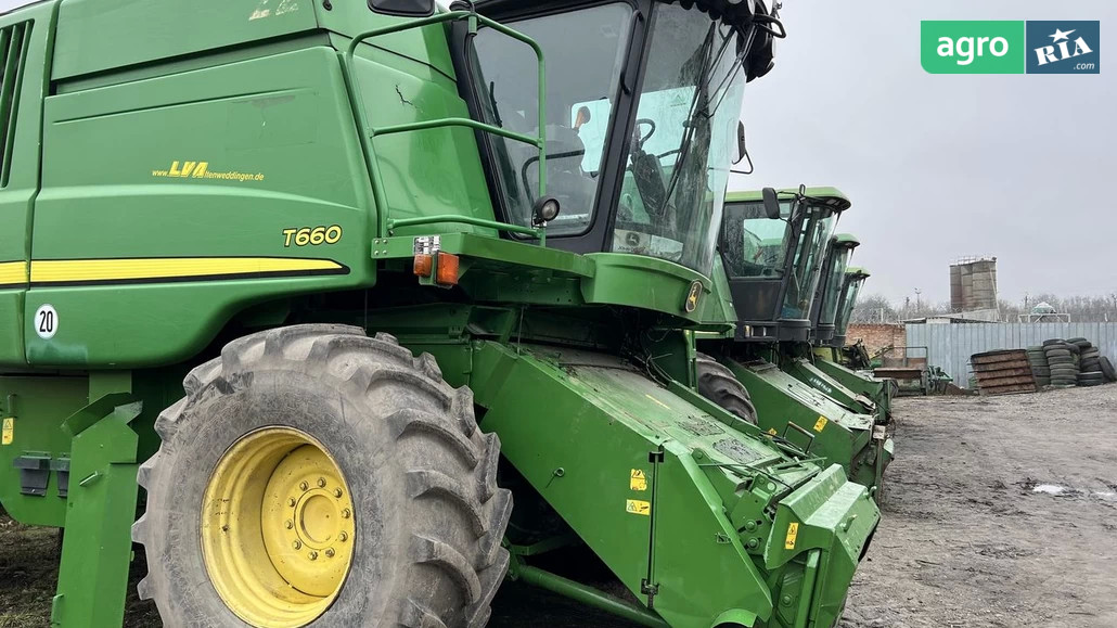 Розбірка до комбайна John Deere 9660 - фото 1