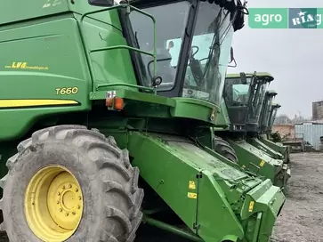 Розбірка до комбайна John Deere 9660 - фото