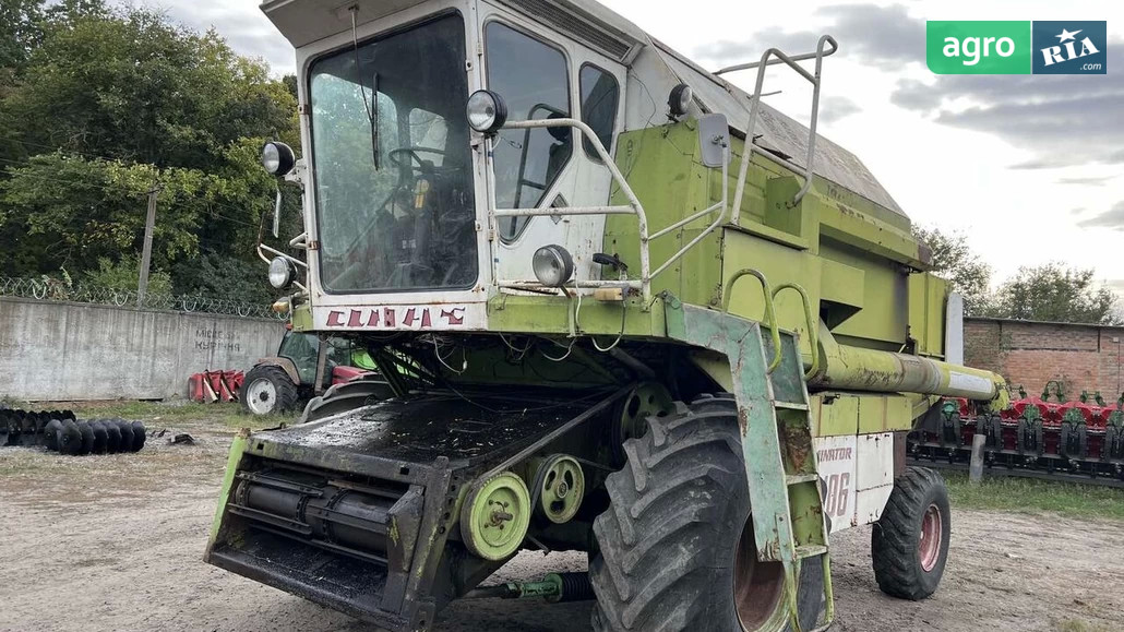 Разборка для комбайна Claas Dominator - фото 1