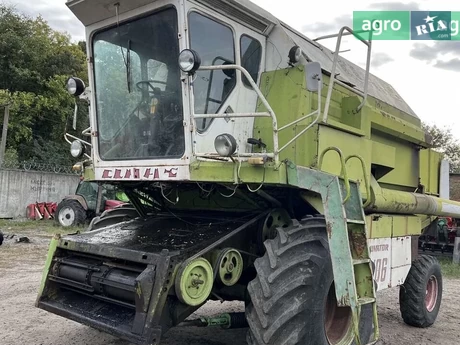 Розбірка до комбайна Claas Dominator - фото