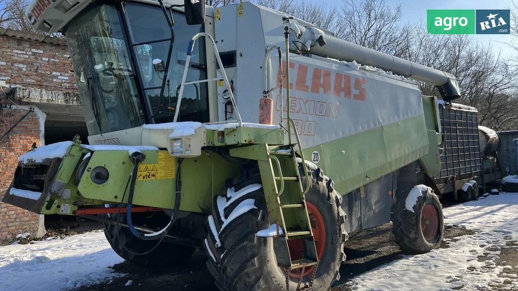 Розбірка до комбайна Claas Lexion - фото 1