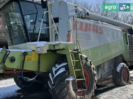 Розбірка до комбайна Claas Lexion - фото