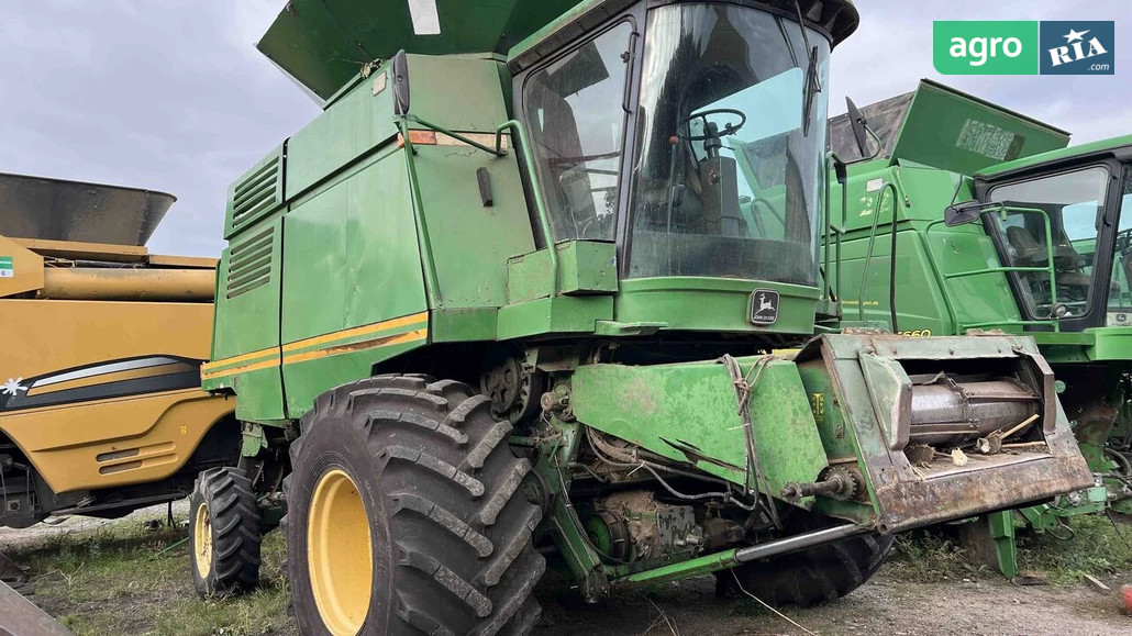 Розбірка до комбайна John Deere 9500 - фото 1