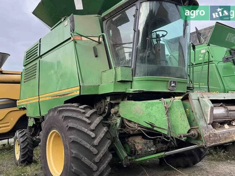 Розбірка до комбайна John Deere 9500 - фото