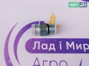 Штуцер 87331075 для комбайна New Holland