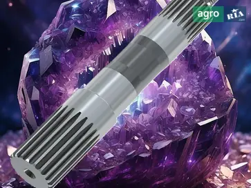 Вісь HXE16941-OL до комбайна John Deere - фото