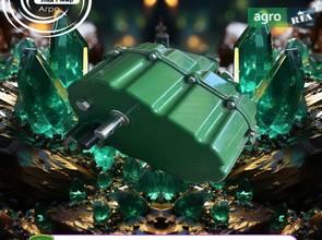 Редуктор AA44927 для сеялки John Deere