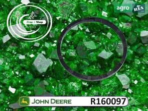 Уплотнительное кольцо R160097 для трактора John Deere