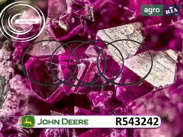 Ущільнювальне кільце R543242 до трактора John Deere - фото