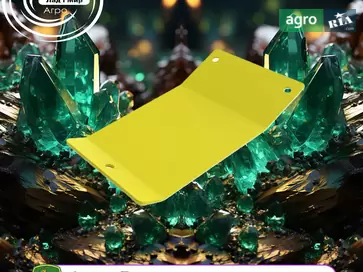 Пластина металева H205344 до комбайна John Deere - фото