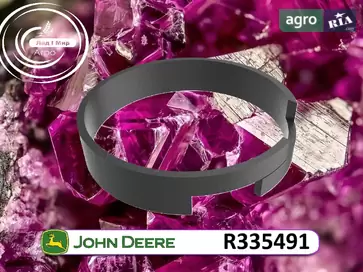 Кільце встановлююче R335491 до трактора John Deere - фото