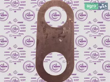 Пластина выгрузочной трубы R194374 для трактора John Deere - фото