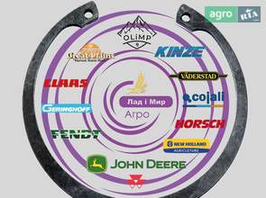 Стопорное кольцо U44000 для косилки John Deere
