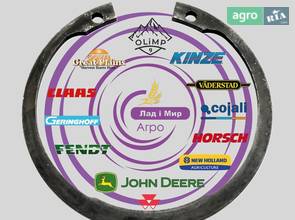 Стопорное кольцо 40M7090 для комбайна John Deere