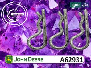 Штифт A62931 для опрыскивателя John Deere