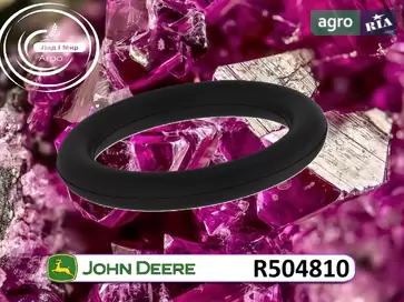 Кільце встановлююче R504810 до трактора John Deere - фото