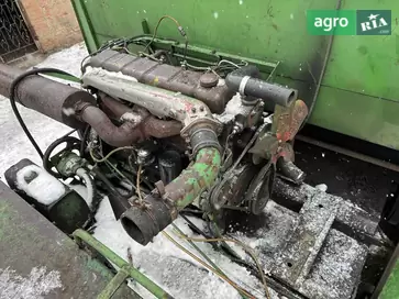 Двигатель для комбайна John Deere - фото
