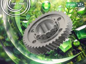 Шестерня Z12781 для комбайна John Deere