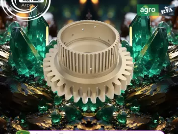 Муфта соединительная R162782 для трактора John Deere - фото