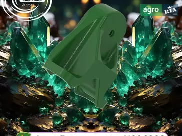 Кронштейн N236398 для культиватора John Deere - фото