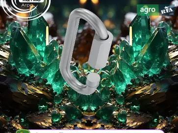 Скоба AXE20532 для комбайна John Deere - фото