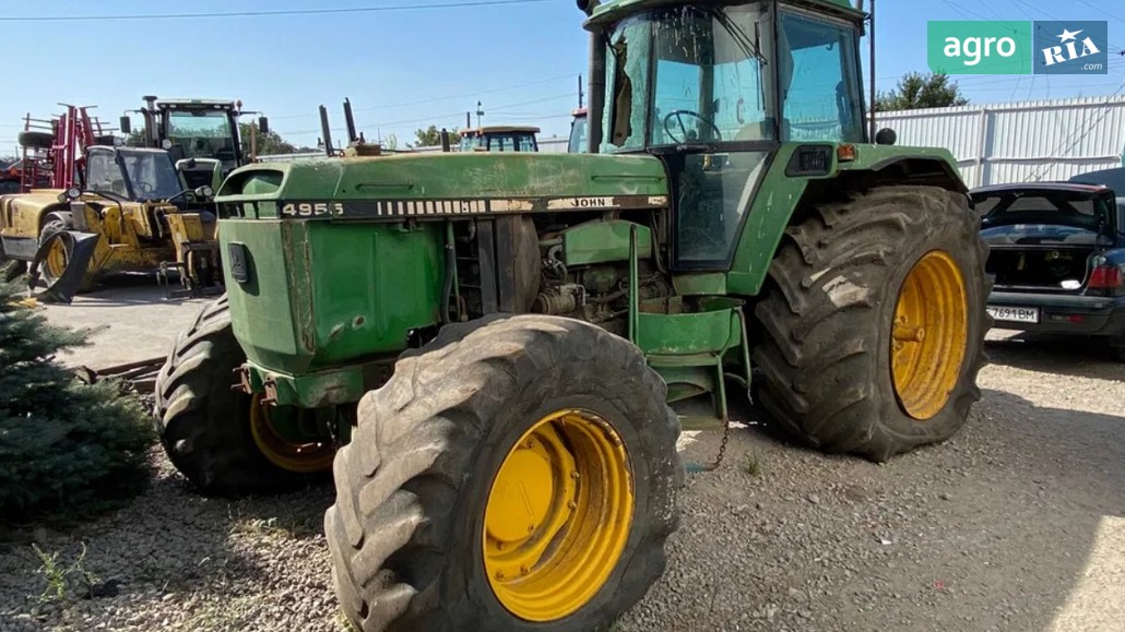 Разборка для трактора John Deere 4955 - фото 1
