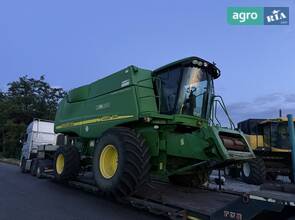 Розбірка до комбайна John Deere 9880i STS