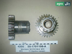 Ведуча шестерня 2 ст. (вир-во МТЗ) 50-1701198-А